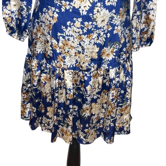 SAGE COLLECTIVE
Petite Floral-Print Balloon-Sleeve Dress size 2 - Picture 7 of 13